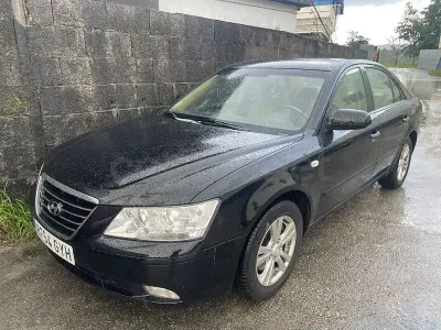 Usado Hyundai Sonata Comfort 140 CV (102 kW) 2008 Negro Berlina