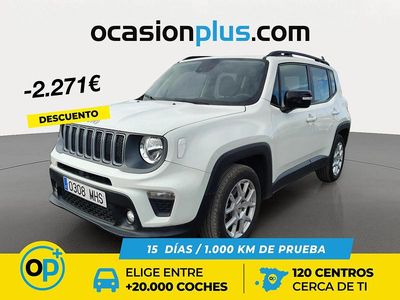 Usado Jeep Renegade Limited 130 CV (95 kW) 2023 Blanco SUV