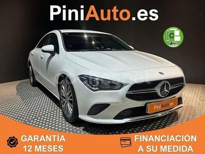 Blanco Usado 2020 Mercedes CLA220 Berlina | 28.990 € (Precio justo)