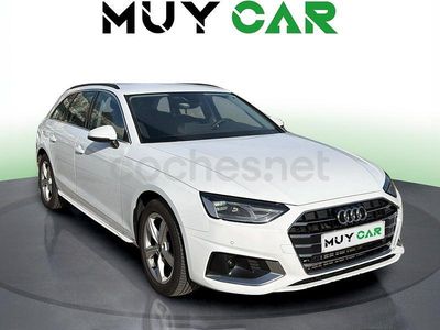 Usado Audi A4 Advanced 150 CV (110 kW) 2021 Blanco Familiar