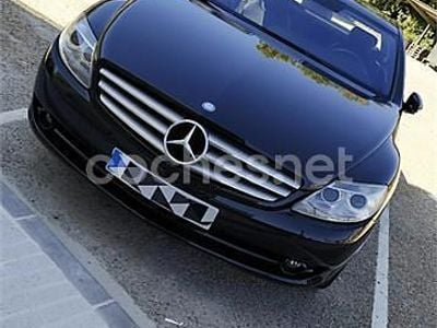 Usado Mercedes CL500 306 CV (225 kW) 2007 Negro Coupe