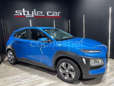 Azul Usado 2020 Hyundai Kona SUV | 15.950 € (Precio justo)