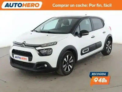 Usado Citroën C3 PureTech 83 CV (61 kW) 2023 Blanco Utilitario