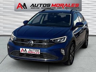 Usado VW Taigo Life 95 CV (69 kW) 2022 Azul SUV