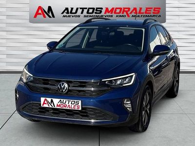 Azul Usado 2022 VW Taigo Life SUV | 19.950 € (Caro)