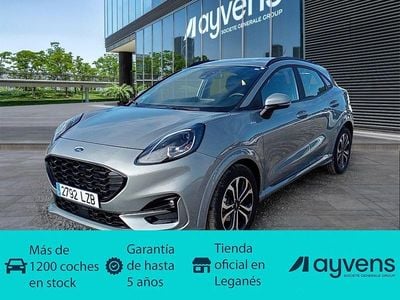 Gris Usado 2022 Ford Puma ST-Line Recogida | 18.000 € (Buen precio)