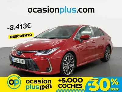 Begagnad Toyota Corolla Edition 140 HK (102 kW) 2024 Röd Sedan
