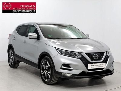 Usado Nissan Qashqai N-Connecta 163 CV (119 kW) 2017 Gris SUV