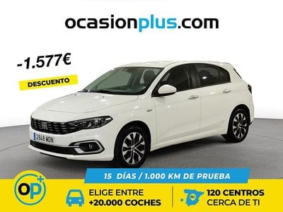 Blanco Usado 2023 Fiat Tipo City Life Berlina | 13.390 € (Precio justo)