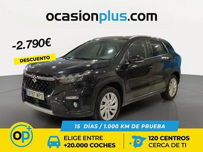Usado Suzuki SX4 S-Cross 129 CV (94 kW) 2024 Negro SUV