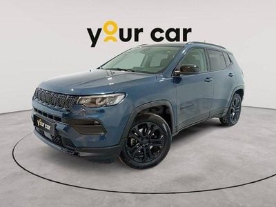 Usado Jeep Compass Night Eagle 130 CV (95 kW) 2023 Azul SUV