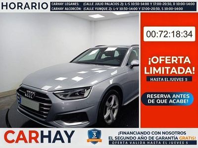 Gris Usado 2021 Audi A4 Advanced Plus Familiar | 21.490 € (Precio justo)