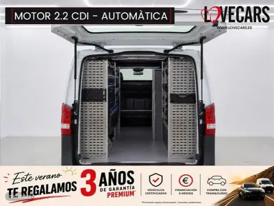 Usado Mercedes Vito 136 CV (100 kW) 2020 Blanco Van