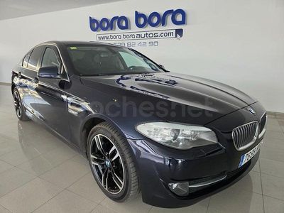 Usado BMW 530 258 CV (189 kW) 2011 Azul Berlina