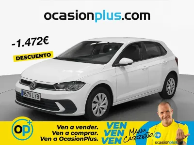 Usado VW Polo 95 CV (69 kW) 2022 Blanco Utilitario