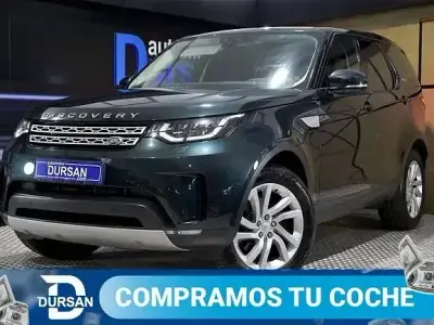 Usado Land Rover Discovery HSE 182 CV (133 kW) 2017 Verde SUV