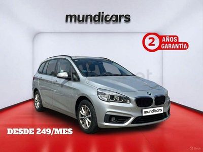 Usado BMW 218 150 CV (110 kW) 2018 Gris / plata Familiar