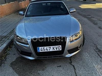 Gris / plata Usado 2010 Audi A5 Cabriolet Descapotable | 9000 € (Precio justo)