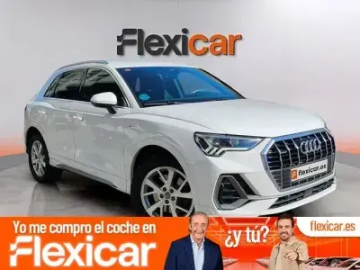 Usado Audi Q3 S-Line 190 CV (139 kW) 2019 Blanco SUV