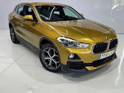 Używany BMW X2 140 KM (102 kW) 2019 Żółty SUV