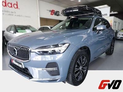 Käytetty Volvo XC60 Inscription 350 HP (257 kW) 2021 Sininen Katumaasturi