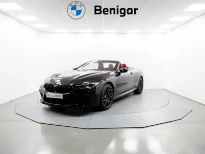 Usado BMW M8 Cabriolet Competition Edition 625 CV (459 kW) 2025 Negro Descapotable