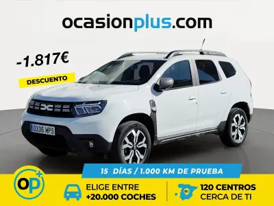 Käytetty Dacia Duster Journey 100 HP (73 kW) 2024 Valkoinen Katumaasturi