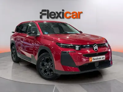 Usado Citroën C5 Aircross 136 CV (100 kW) 2025 Rojo SUV