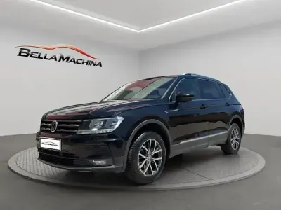 Usado VW Tiguan Advance 150 CV (110 kW) 2021 Negro SUV