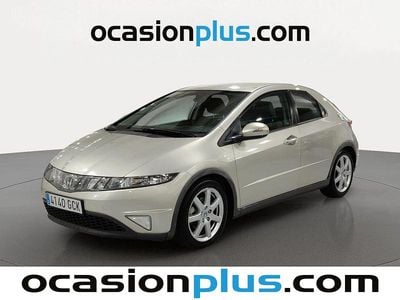 Gris plata Usado 2008 Honda Civic Sport Utilitario | 7900 € (Precio justo)