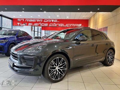 Usado Porsche Macan 265 CV (194 kW) 2022 Gris / plata SUV