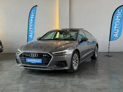 Usado Audi A7 Sportback S-Line 340 CV (250 kW) 2018 Gris / plata Utilitario