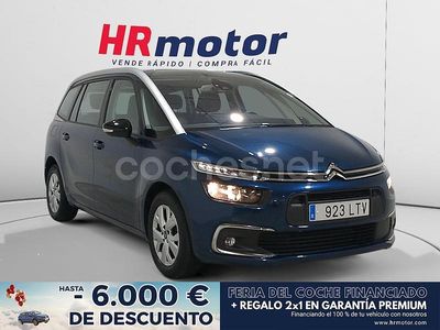 Azul Usado 2021 Citroën C4 SpaceTourer Feel Monovolumen | 19.090 € (Un poco caro)