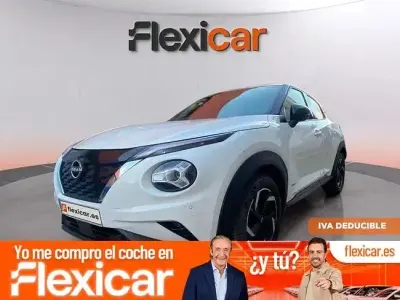 Usado Nissan Juke N-Connecta 143 CV (105 kW) 2023 Blanco SUV