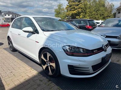 Usado VW Golf VII GTI 220 CV (161 kW) 2015 Blanco Berlina