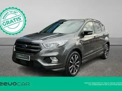 Usado Ford Kuga ST-Line 150 CV (110 kW) 2019 Gris SUV