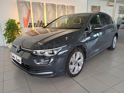 Usado VW Golf VII Style 150 CV (110 kW) 2021 Gris / plata Utilitario
