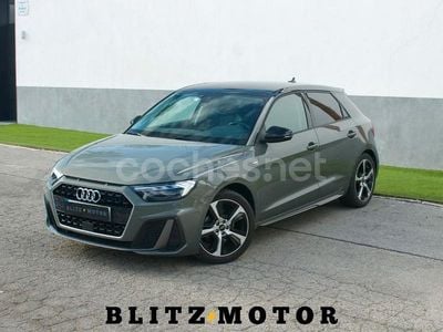 Gris / plata Usado 2023 Audi A1 Sportback S-Line Utilitario | 24.995 € (Precio justo)