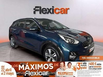 Usado Kia Niro 141 HP (103 kW) 2020 Azul SUV
