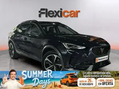 Usado Cupra Formentor 150 CV (110 kW) 2022 Gris SUV