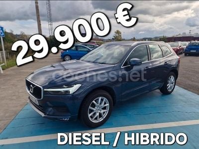 Usado Volvo XC60 Momentum 197 CV (144 kW) 2021 Azul SUV