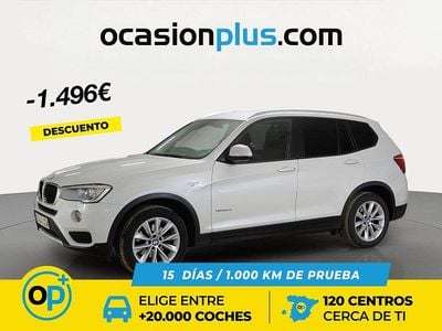 Blanco Usado 2017 BMW X3 SUV | 20.200 € (Precio justo)