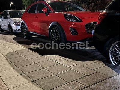 Usado Ford Puma Titanium 120 CV (88 kW) 2021 Rojo SUV