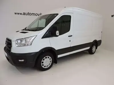 Usado Ford Transit 131 CV (96 kW) 2020 Blanco Van