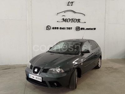 Azul Usado 2006 Seat Ibiza Reference Berlina | 4500 € (Precio justo)