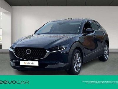Usado Mazda CX-30 122 CV (89 kW) 2022 Azul SUV