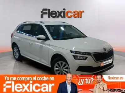 Usado Skoda Kamiq Selection 115 CV (84 kW) 2024 Blanco SUV