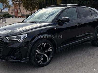 Negro Usado 2023 Audi Q3 Sportback Sport SUV | 40.500 € (Precio justo)
