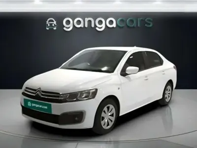 Usado Citroën C-Elysee I Feel 115 CV (84 kW) 2017 Blanco Berlina