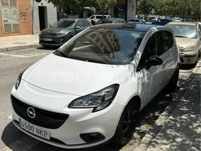 Usado Opel Corsa Color Edition 100 CV (73 kW) 2019 Blanco Utilitario